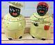 Vintage-1940s-Cooky-and-Mammy-Cookie-Jar-set-by-Pearl-China-Gold-Gilt-Americana-01-lmcn