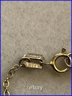 Vintage 9ct Gold Coral Bead Necklace And Bracelet Set