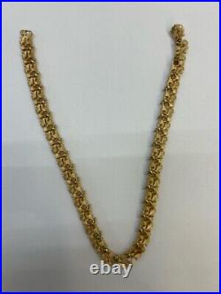 Vintage Crown Trifari Faux Pear & Rhinestone Choker Necklace & Bracelet Set