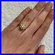 Vintage-Dainty-Cluster-Cultured-Pearl-Set-Ring-14K-Yellow-Gold-Size-6-01-fkxc