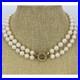 Vintage-Double-Strand-8-5mm-Pearl-Necklace-18k-Gold-Channel-Set-14-Diamond-Clasp-01-lwsa