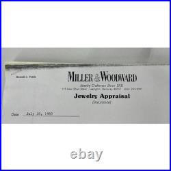 Vintage Double Strand 8.5mm Pearl Necklace 18k Gold Channel Set 14 Diamond Clasp