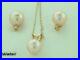 Vintage-Estate-14k-Gold-6mm-Pearl-Diamond-Stud-Earrings-Pendant-Necklace-Set-01-ckbl
