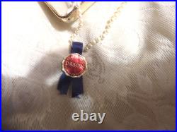 Vintage Fine Cultured Pearls 18 Strand + 10K Gold Pearl Earrings Original Box