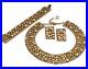 Vintage-Hobe-Faux-Pearl-and-Crystal-Gold-Tone-Parure-Necklace-Bracelet-Set-01-kvo