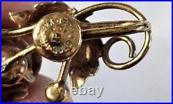 Vintage Imperial Cultured Pearls 16 Necklace & Earrings Set Gold Filled Estate