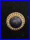 Vintage-Lapis-Lazuli-Ring-Set-In-14k-Gold-pearls-Size-7-beautiful-design-01-mzud