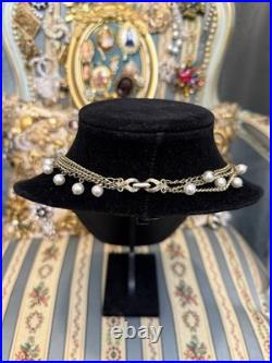 Vintage Lisner Pearl Gold Jewelry Set