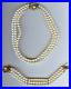 Vintage-Mgm-14k-Gold-Cultured-Pearl-Sapphire-Three-Strand-Necklace-Bracelet-Set-01-red