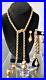 Vintage-Monet-Necklace-Bracelot-Earring-Set-Gold-Rope-Chain-Tear-Drop-Filigree-01-wlvy
