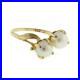 Vintage-Pearl-Cocktail-Ring-14K-Yellow-Gold-Claw-Set-6-mm-Pearls-Ladies-Size-5-01-li