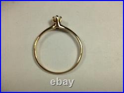 Vintage Pearl set bracelet, ring, pendant, ears all 14K yellow gold, #15285