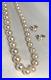 Vintage-Set-14k-White-Gold-7-3mm-Pearl-Diamond-Necklace-w-Matching-Earrings-01-tss