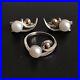 Vintage-Silver-jewelry-set-Earrings-Ring-925-9K-Gold-Pearl-01-skz
