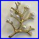 Vintage-Solid-18ct-Yellow-Gold-Diamond-Pearl-Set-Branch-Brooch-1990-JCW-01-xif