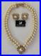 Vintage-Swarovski-Crystal-Faux-Pearl-Necklace-Earring-Set-01-cx