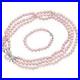 Vintage-White-Gold-Diamond-Bow-Pearl-Necklace-and-Bracelet-Set-01-vo