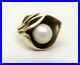 Vtg-10K-Gold-Cultured-Pearl-Ring-Sz-4-5-Calla-Lily-Flower-Floral-Setting-Dainty-01-edpl
