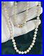 Vtg-Akoya-Pearls-with-18K-Gold-Clasp-5-9-6-1mm-Knotted-Necklace-750-Earrings-01-oa