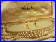 Vtg-CIRO-Of-Bond-St-9ct-3-Tier-PEARL-NECKLACE-GOLD-EARRING-SET-C1960-S-01-qn