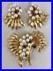 Vtg-Mid-Century-Modern-14K-Gold-Sapphire-Pearls-Demi-Parure-Brooch-Pin-Earrings-01-ira