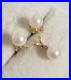 Vtg-signed-14K-Yellow-Gold-Freshwater-6mm-Pearl-Diamond-Earring-Pendant-Set-1-5g-01-gzej