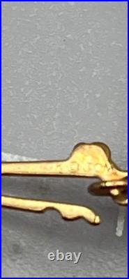 White Potato Pearls Necklace Bracelet Earrings Set 10k Solid Gold Clasps READ