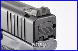 Wilson Combat / Vickers Sight Set Glock 42 / 43 / 43x / 48 Gold Bead