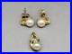 Womans-10K-Yellow-Gold-5MM-Pearl-Diamond-Stud-Earrings-Pearl-Pendant-Set-01-zhdi