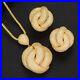 Women-Gold-Plated-Cubic-Zirconia-Drop-Pendant-Necklace-Earrings-Jewelry-Set-1277-01-dehg