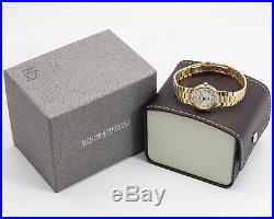 Women's 18k Baume & Mercier Riviera ref. 83212 25mm Watch with MOP Dial & Box Set
