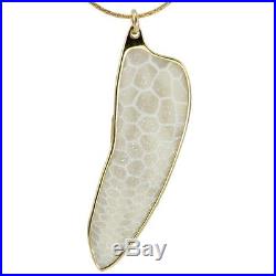 Yellow Gold Filled Pearl Large Dragonfly Wing Earrings Necklace Set Women Gift